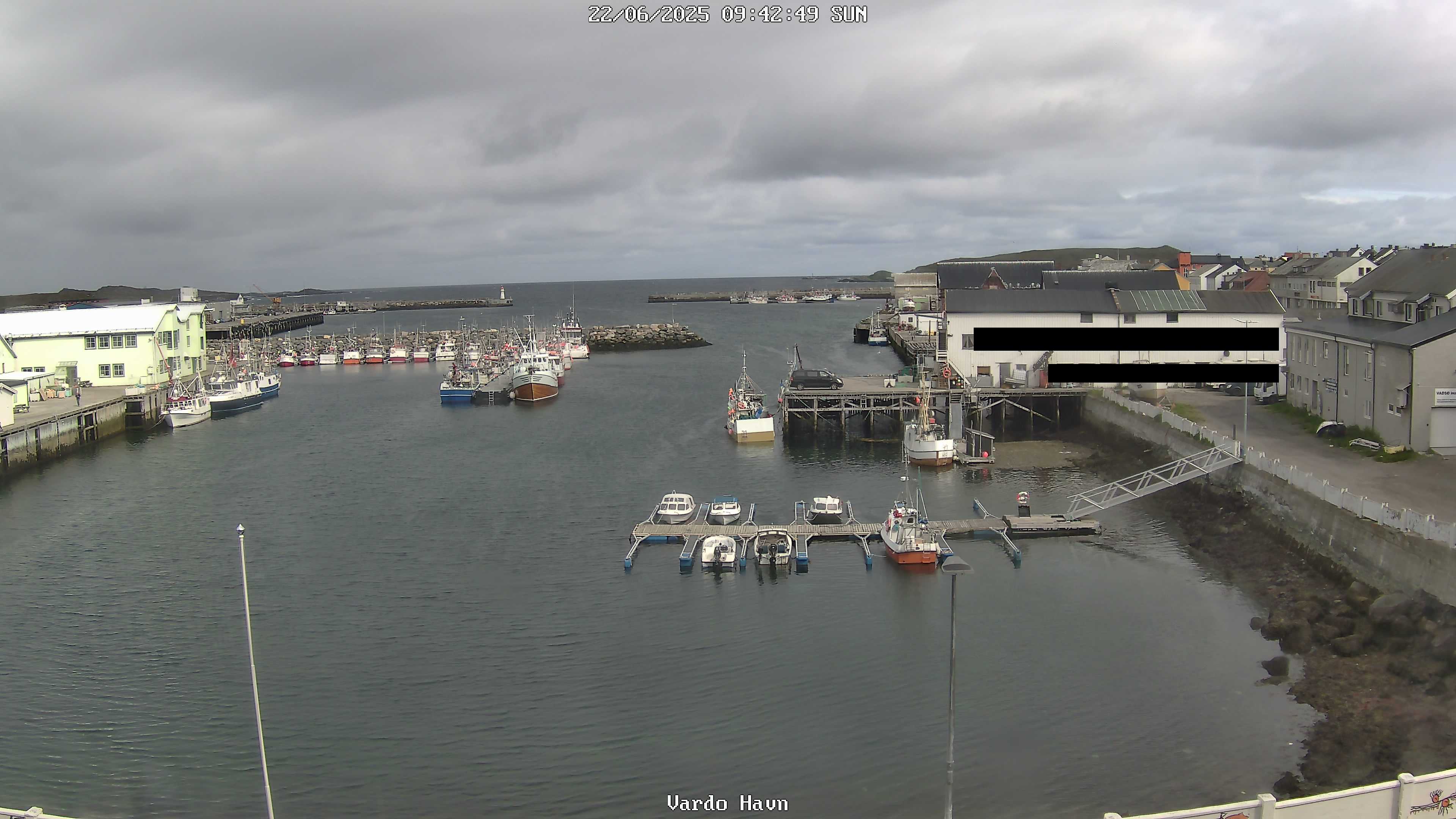 Vardø havn webcam