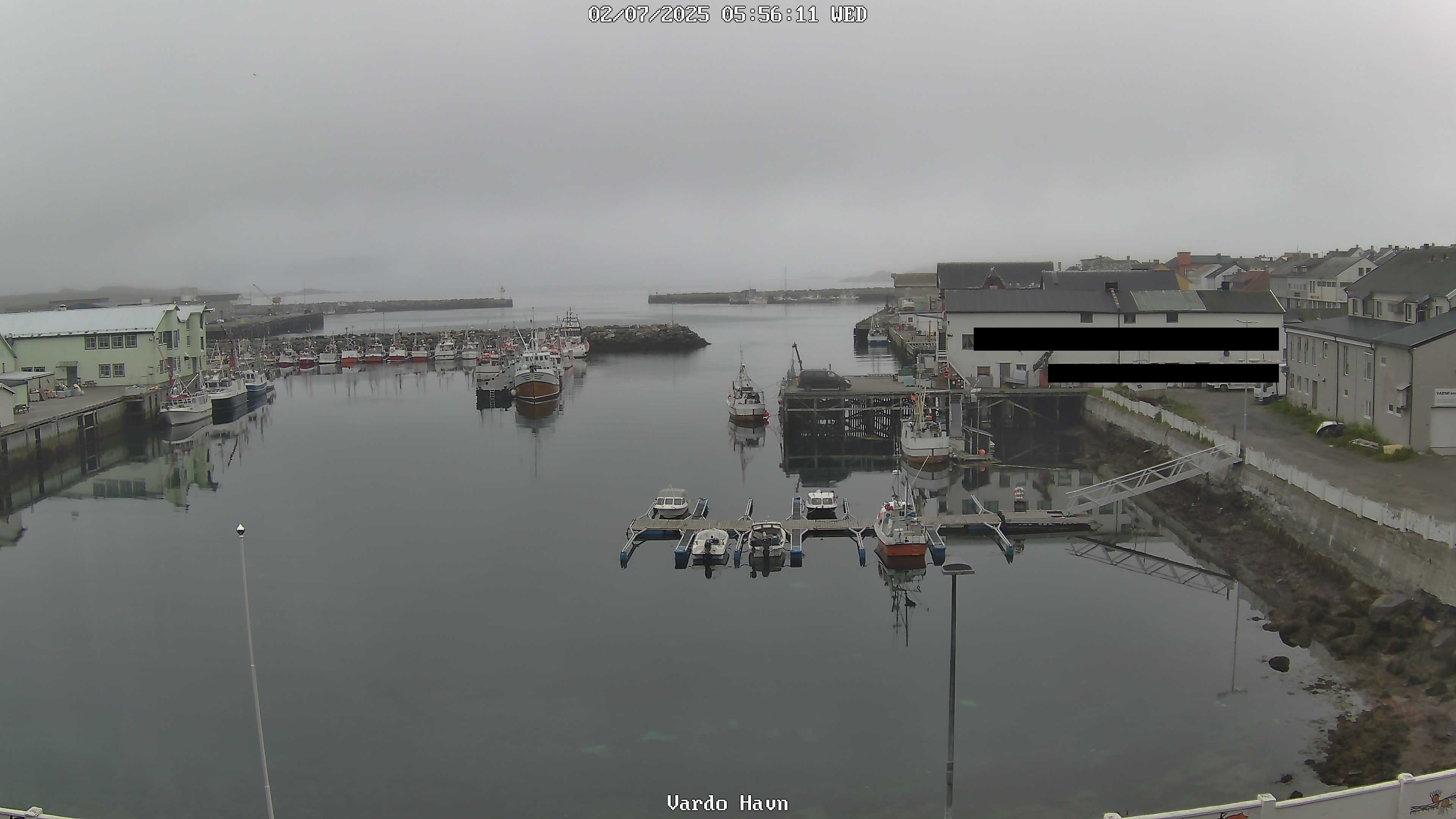 Vardø havn webcam
