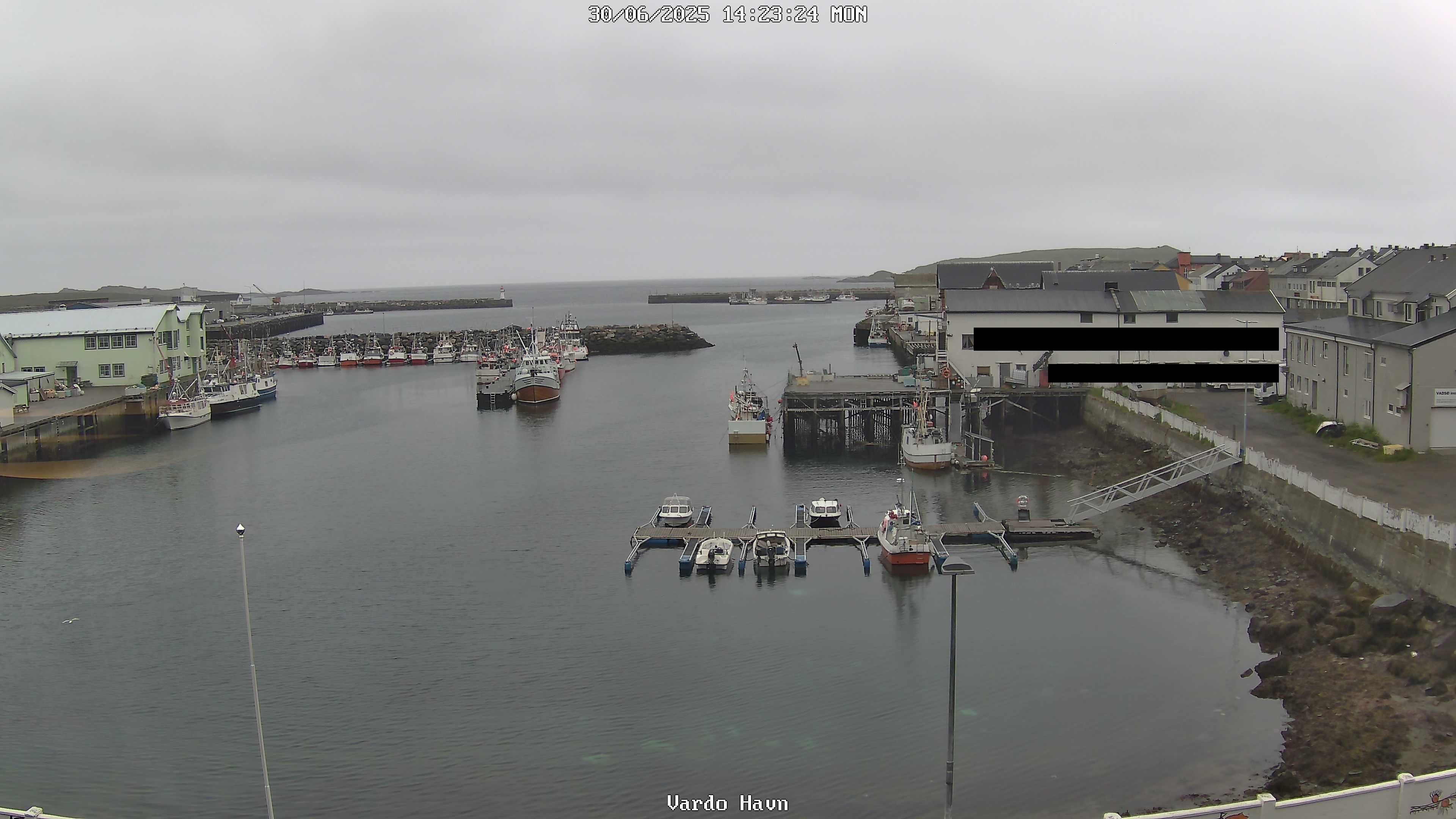 Vardø havn webcam