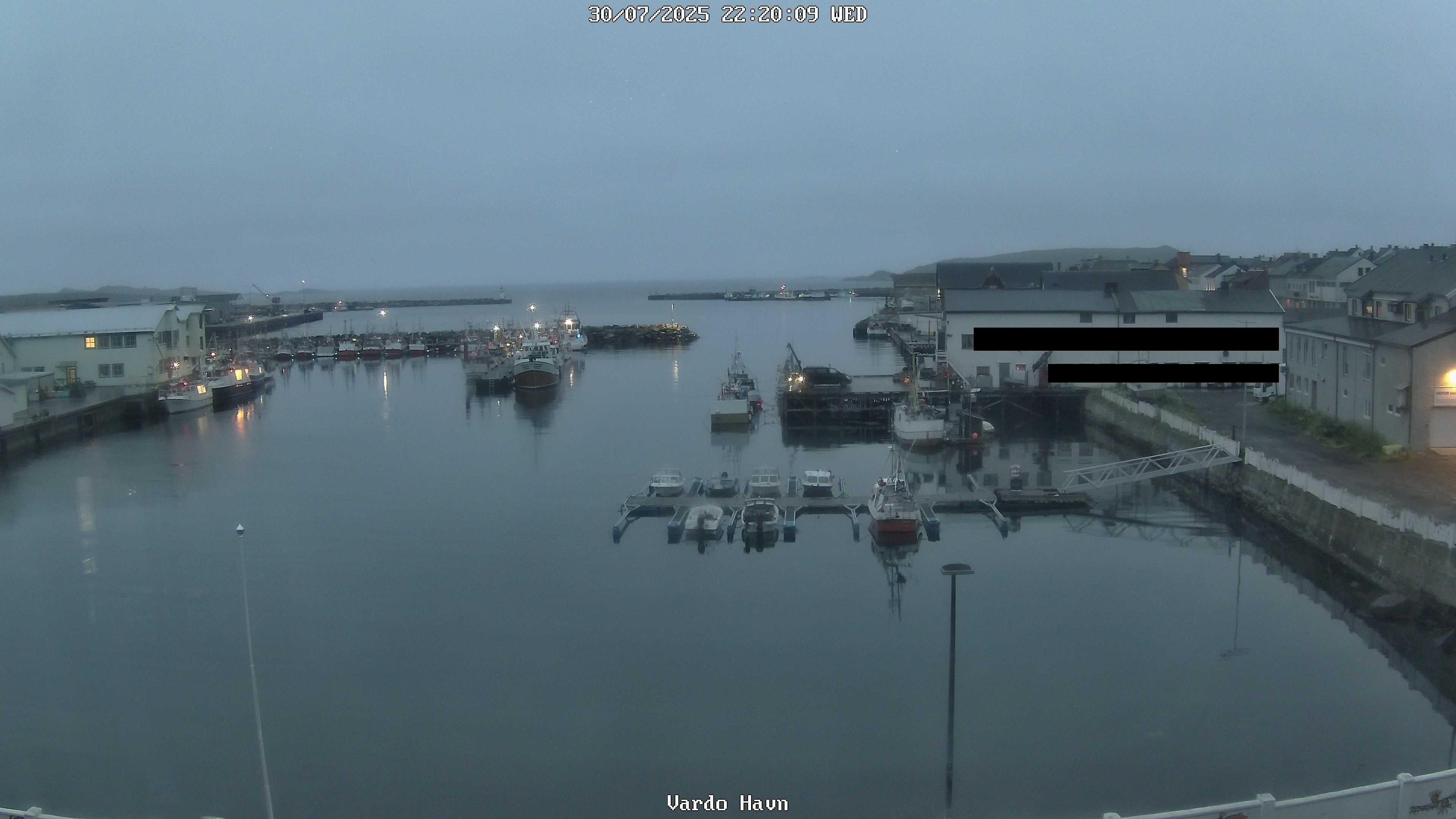 Vardø havn webcam