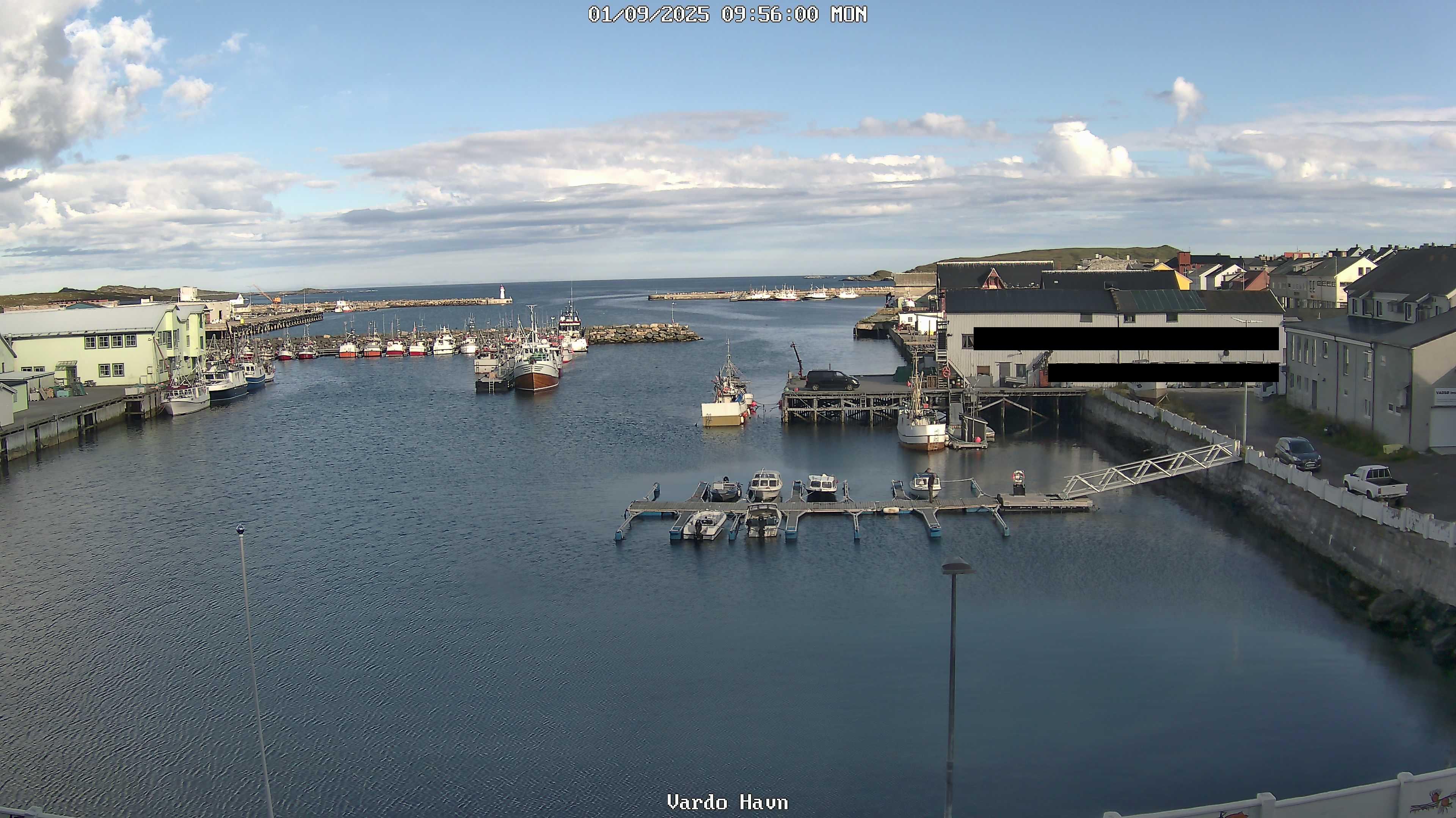 Vardø havn webcam