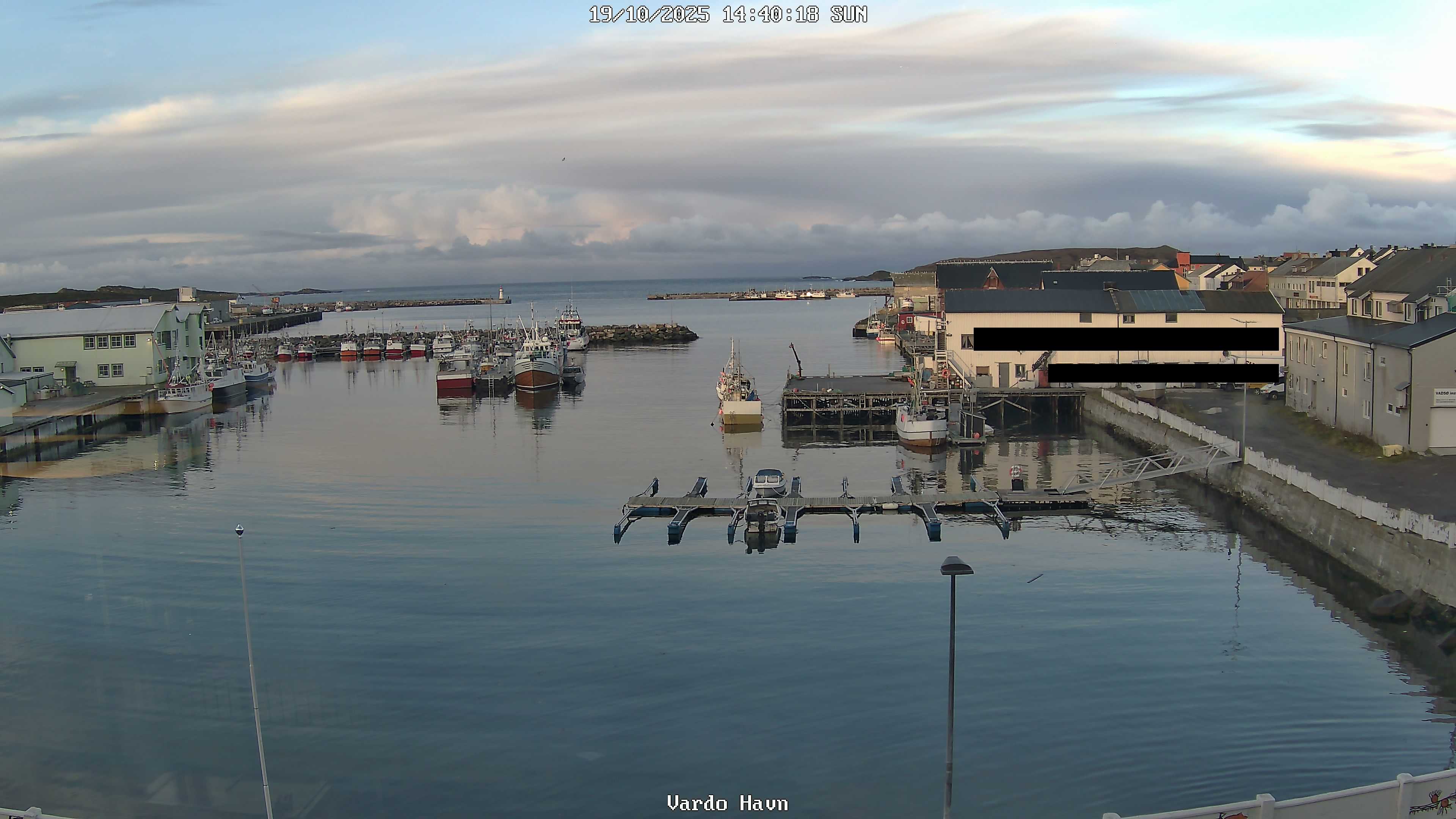 Vardø havn webcam
