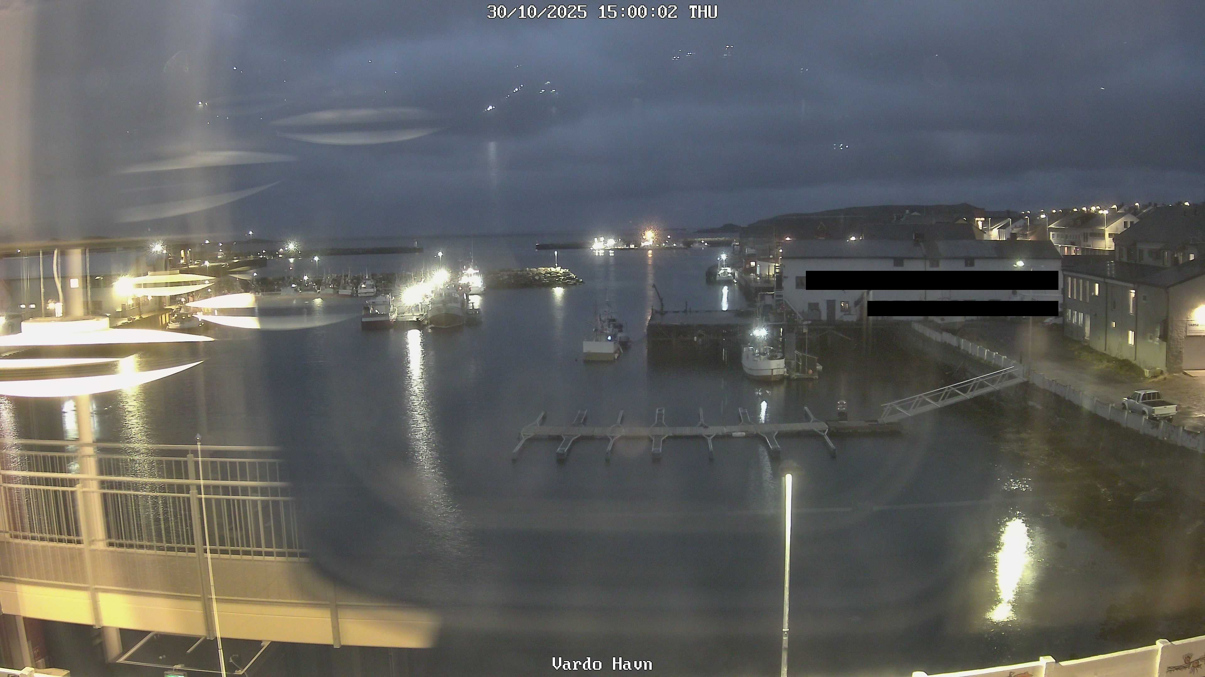 Vardø havn webcam
